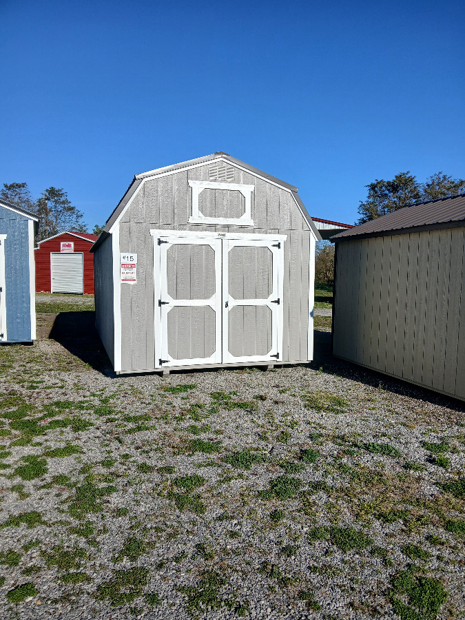 Lofted Barn - 10x20